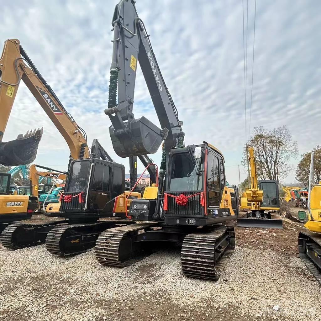 Volvo EC 140 DL Telakaivukoneet