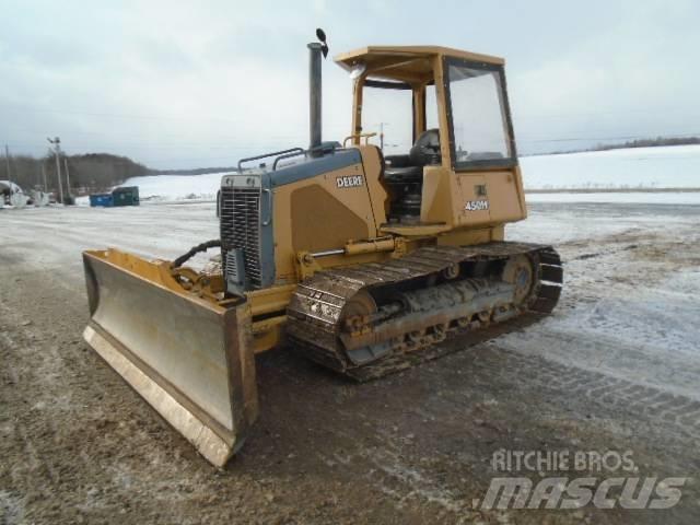 John Deere 450HL Telaketjupuskutraktorit
