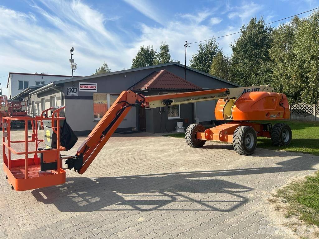 JLG 460 SJ Teleskooppipuominostimet