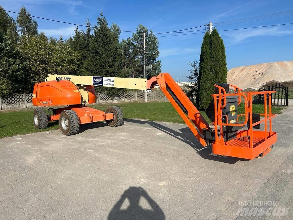 JLG 460 SJ Teleskooppipuominostimet