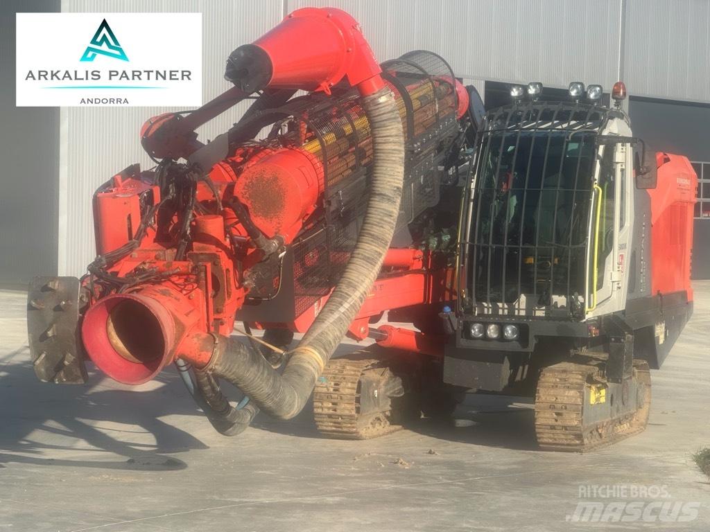Sandvik Di 450 Avolouhintaporauslaitteet
