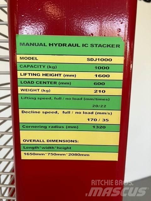  SDJ1000 Muut haarukkatrukit