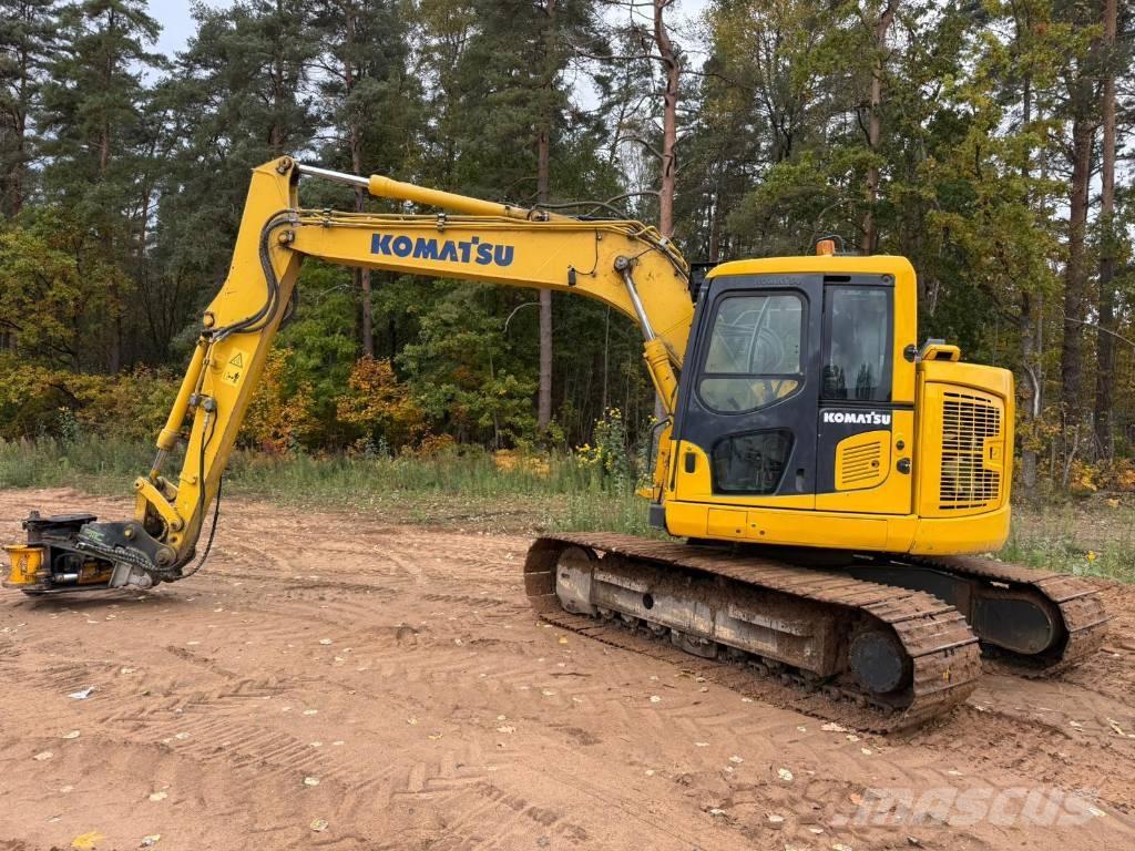 Komatsu PC 138 US-11 Telakaivukoneet