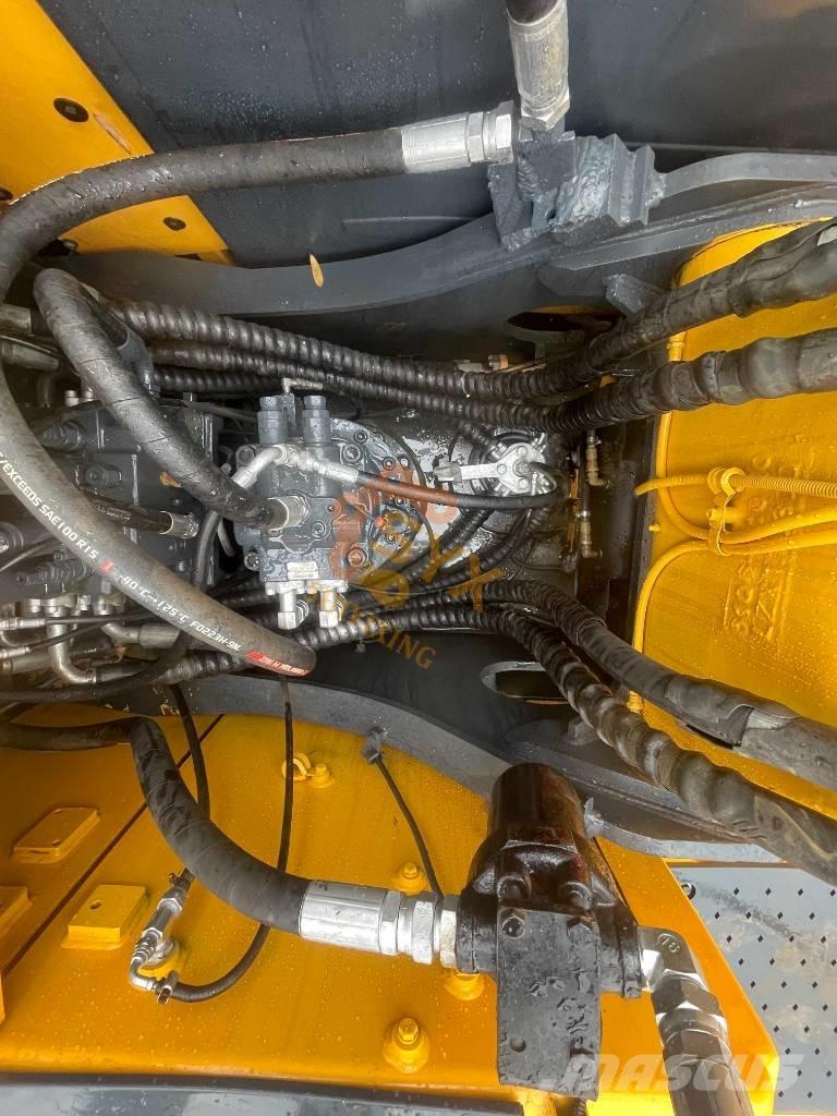 Hyundai R220LC-9 Telakaivukoneet