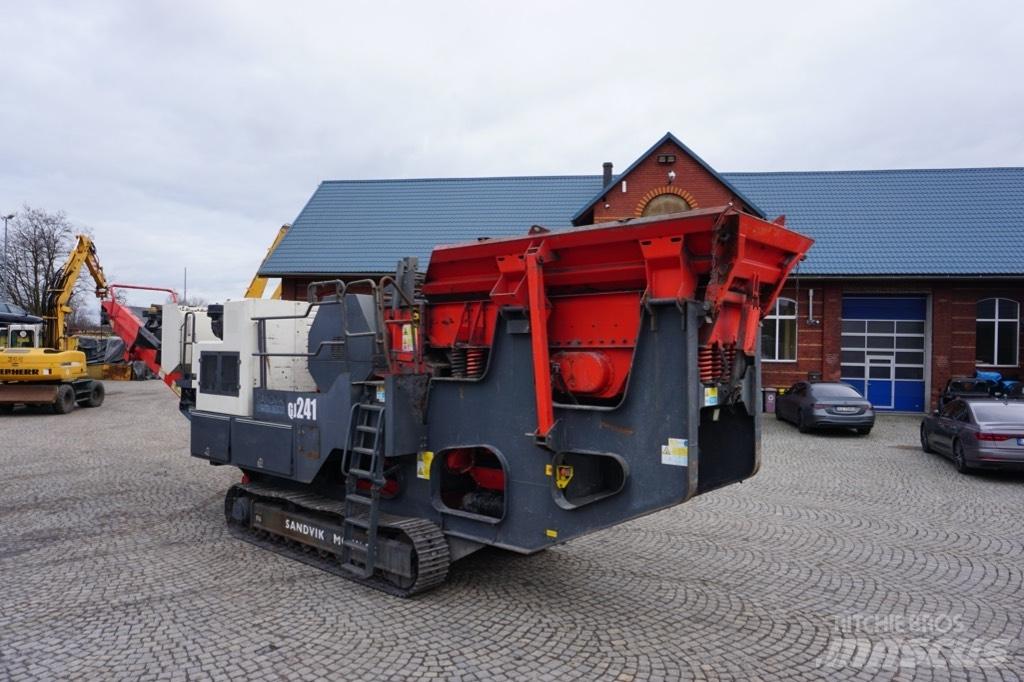 Sandvik QJ 241 Mobiilimurskaimet