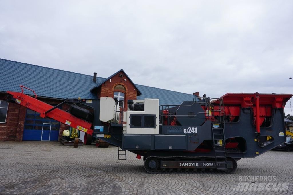 Sandvik QJ 241 Mobiilimurskaimet