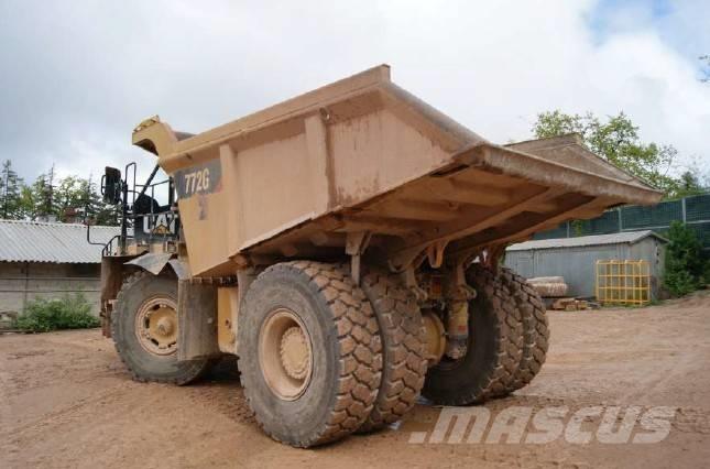 CAT 772G Maansiirtoautot