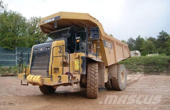 CAT 772G Maansiirtoautot