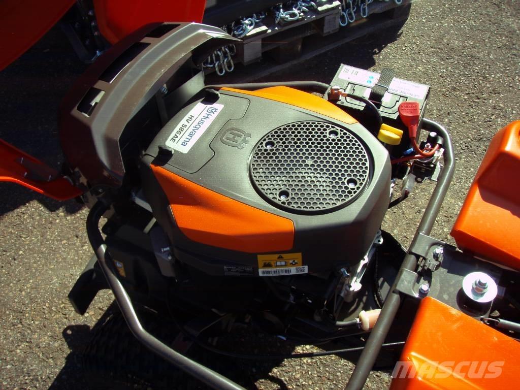 Husqvarna R 214 TC Päältäajettavat ruohonleikkurit