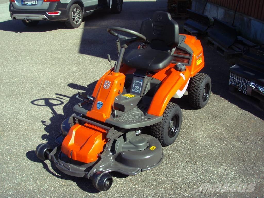 Husqvarna R 214 TC Päältäajettavat ruohonleikkurit