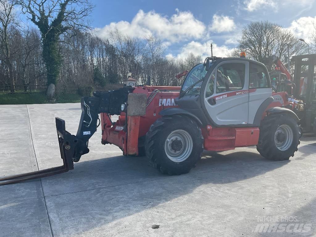 Manitou MT1840 Turbo Kurottajat