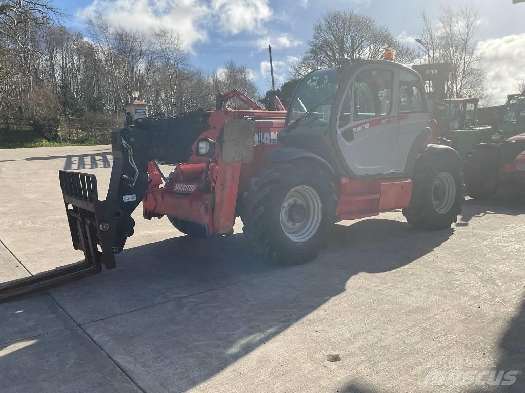 Manitou MT1840 Turbo Kurottajat