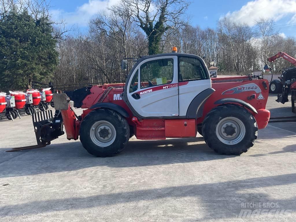 Manitou MT1840 Turbo Kurottajat