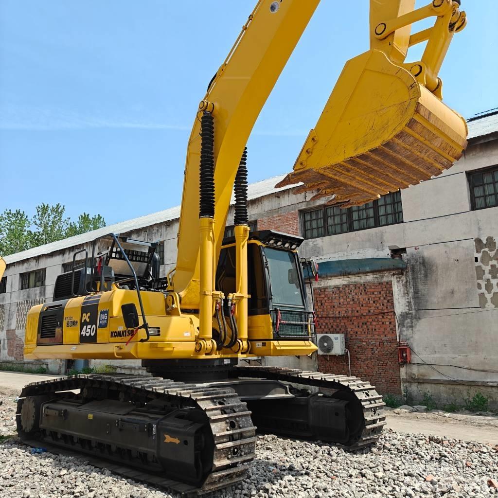 Komatsu 450LC-8 Telakaivukoneet