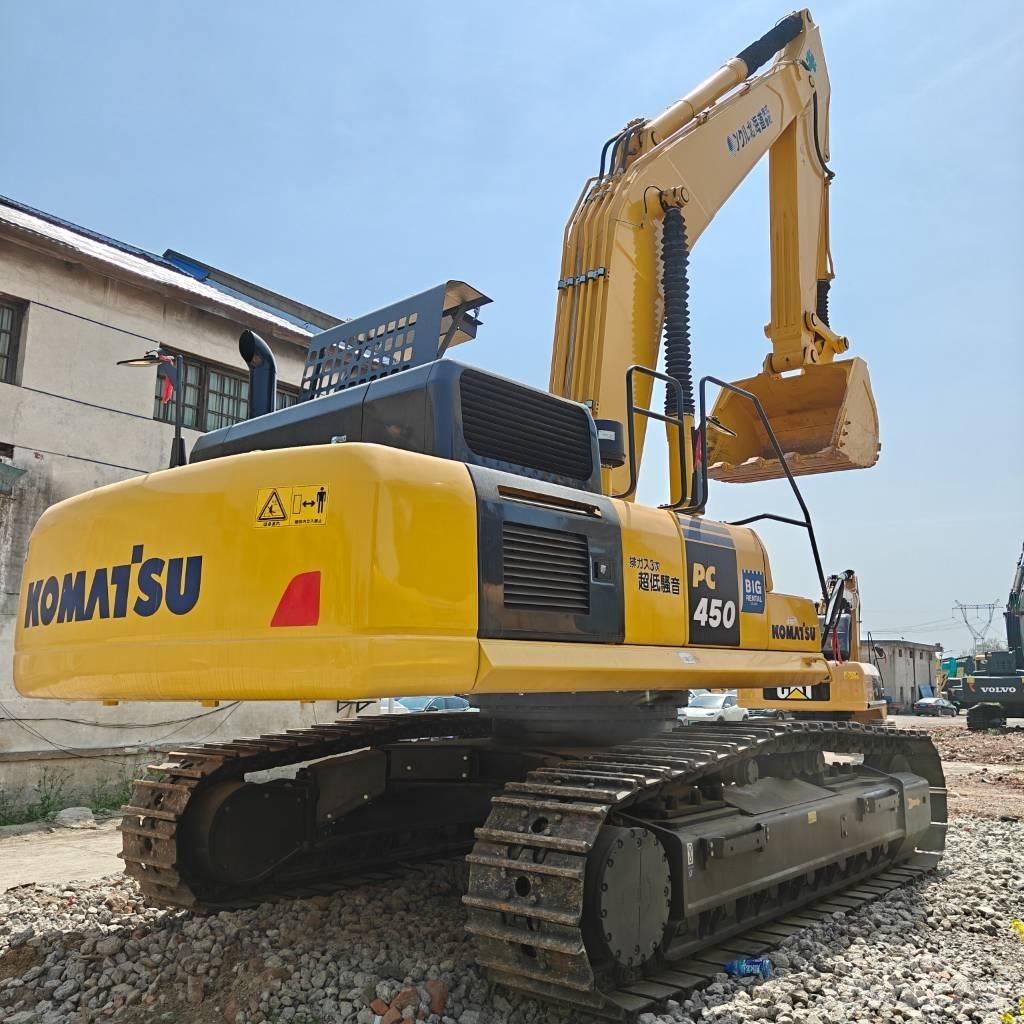 Komatsu 450LC-8 Telakaivukoneet