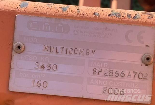  CMA MULTICOMBY Kultivaattorit