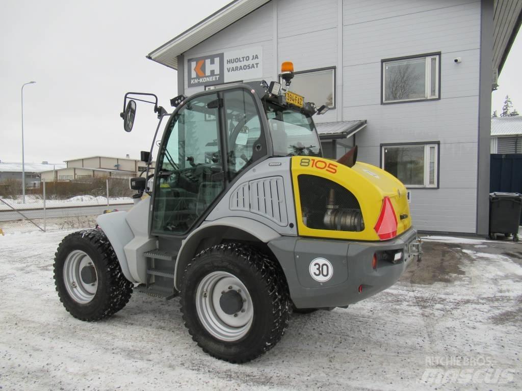 Kramer 8105 Pyöräkuormaajat