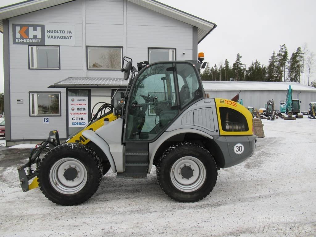 Kramer 8105 Pyöräkuormaajat