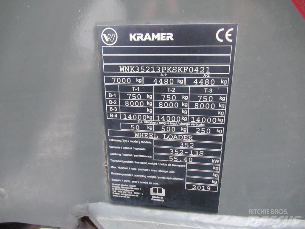Kramer 8105 Pyöräkuormaajat