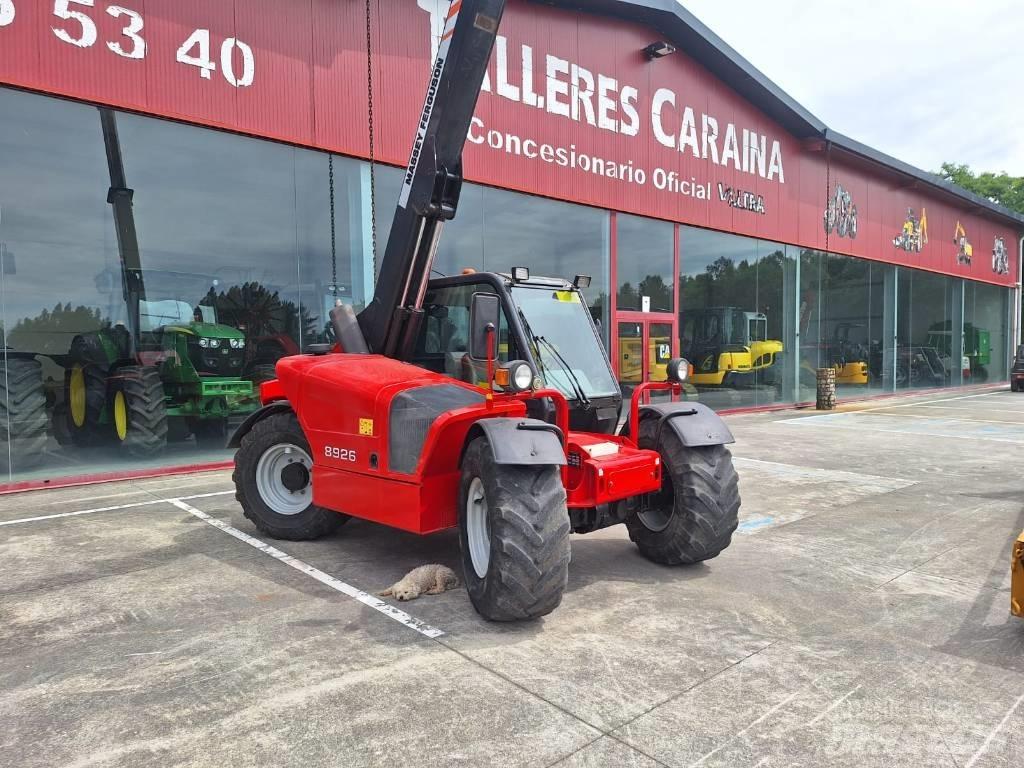 Massey Ferguson 8926 Maatalouskurottajat