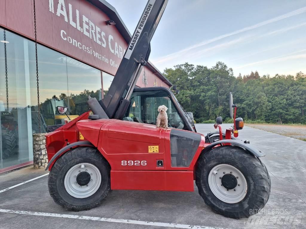 Massey Ferguson 8926 Maatalouskurottajat