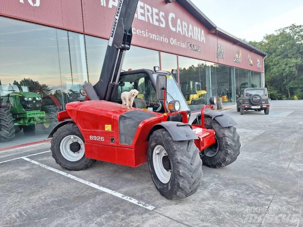 Massey Ferguson 8926 Maatalouskurottajat