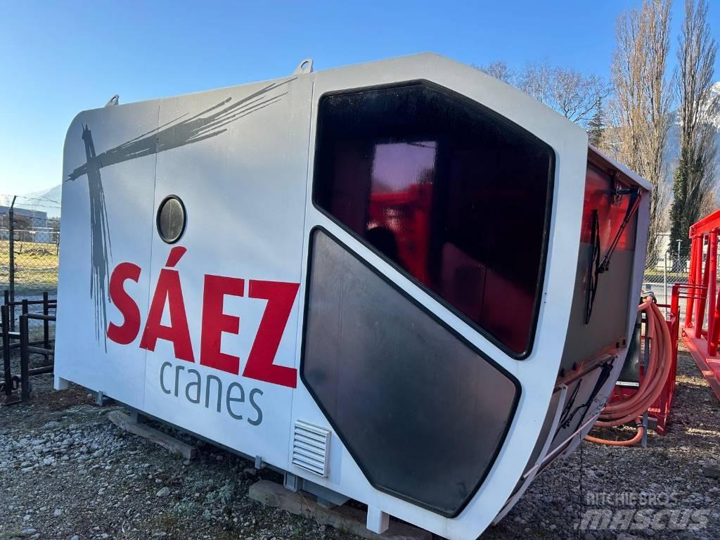 Saez TLS75-16 Torninosturit