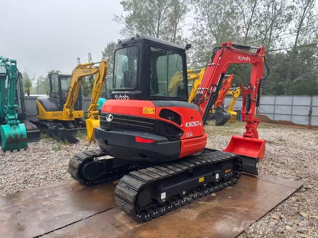 Kubota KX 057-4 Minikaivukoneet < 7t
