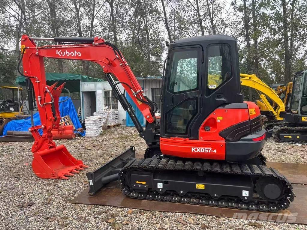 Kubota KX 057-4 Minikaivukoneet < 7t