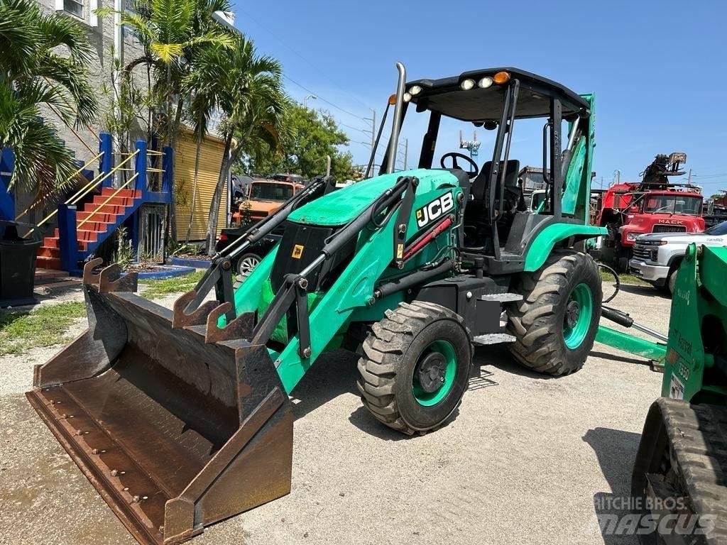 JCB 3 CX Kaivurikuormaajat
