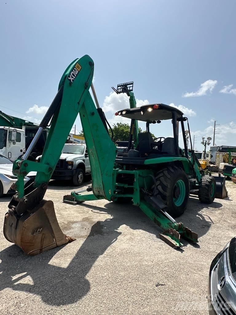 JCB 3 CX Kaivurikuormaajat
