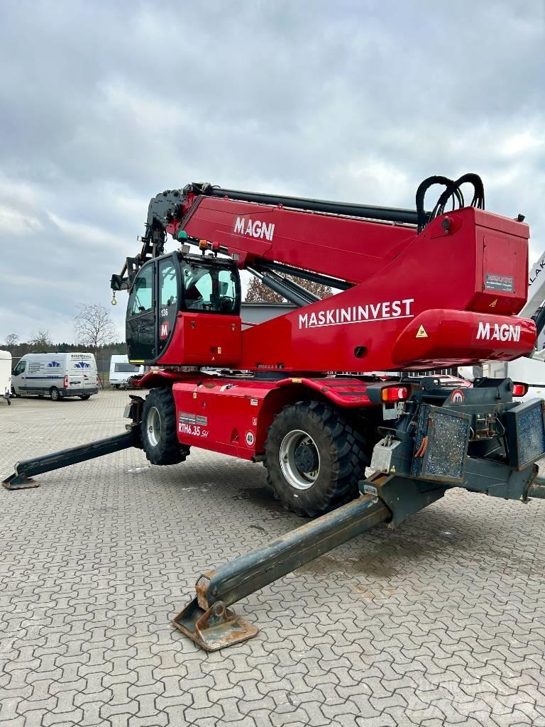 Magni RTH 6.35 Kurottajat