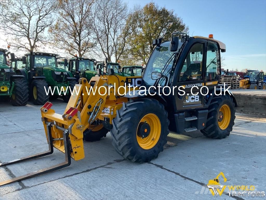 JCB 542 70 AGRI XTRA Maatalouskurottajat