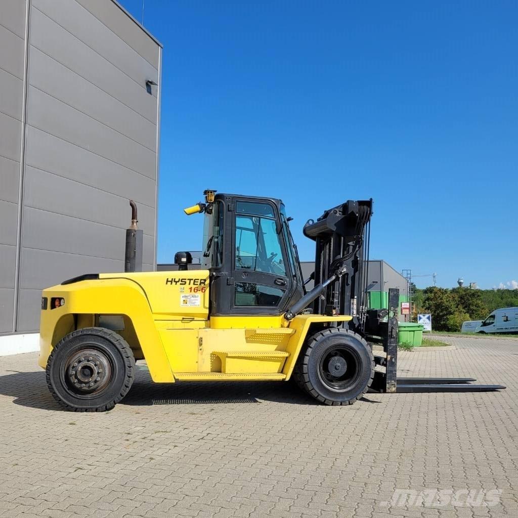 Hyster H 16 XM-6 Dieseltrukit