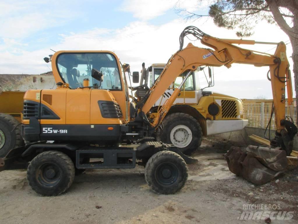 Hyundai R 55W 9A Minikaivukoneet < 7t