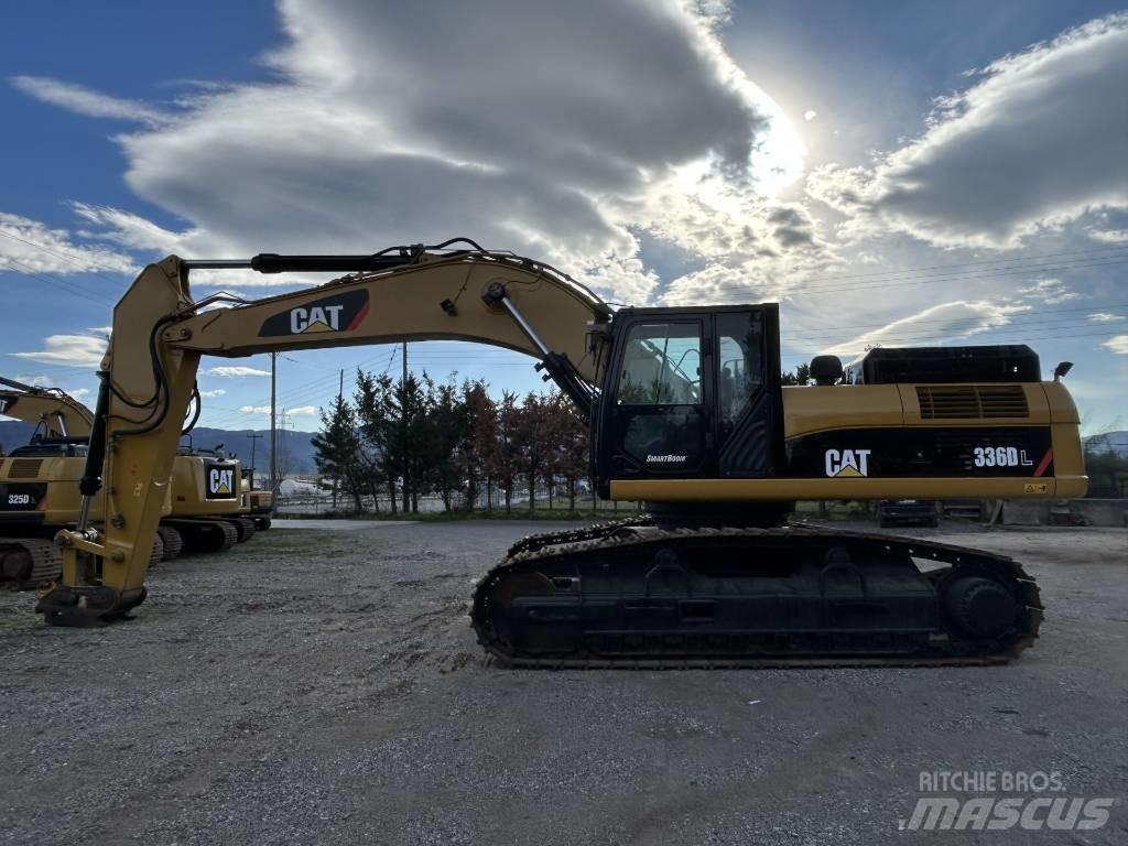 CAT 336 D L Telakaivukoneet