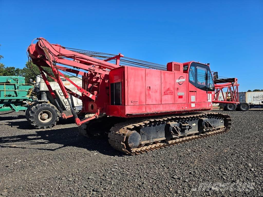 Manitowoc 10000 Tela-alustaiset nosturit