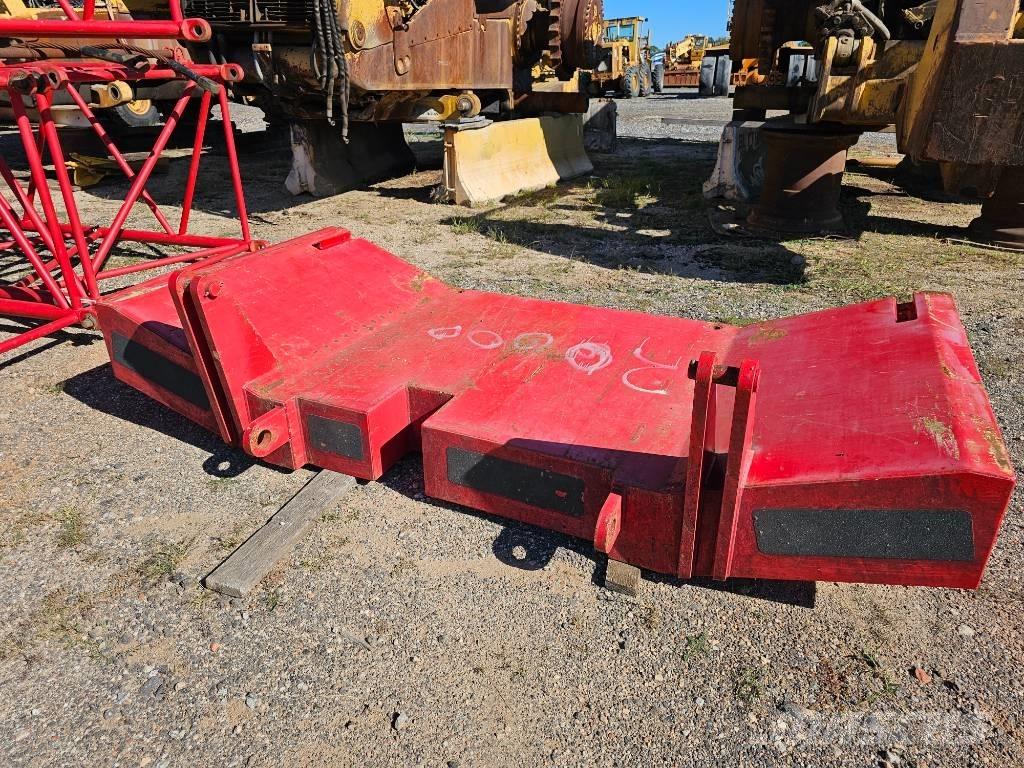 Manitowoc 10000 Tela-alustaiset nosturit