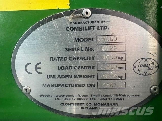 Combilift C 4000 Nelitietrukit