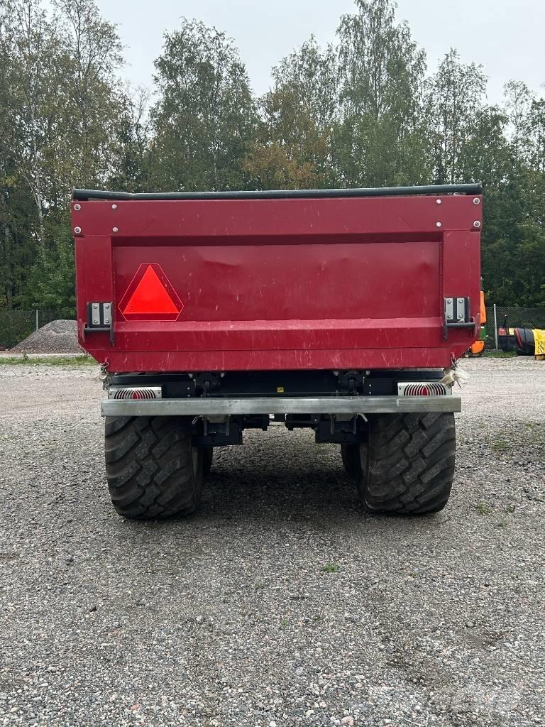 Ferrel 165DH Kippiperävaunut