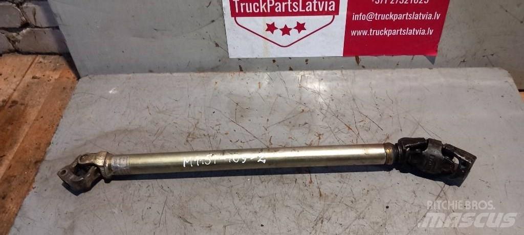 MAN TGX.    81461220029 Alusta ja jousitus