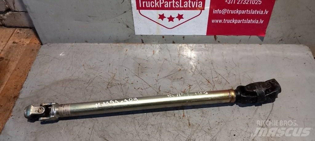 MAN TGX.    81461220029 Alusta ja jousitus