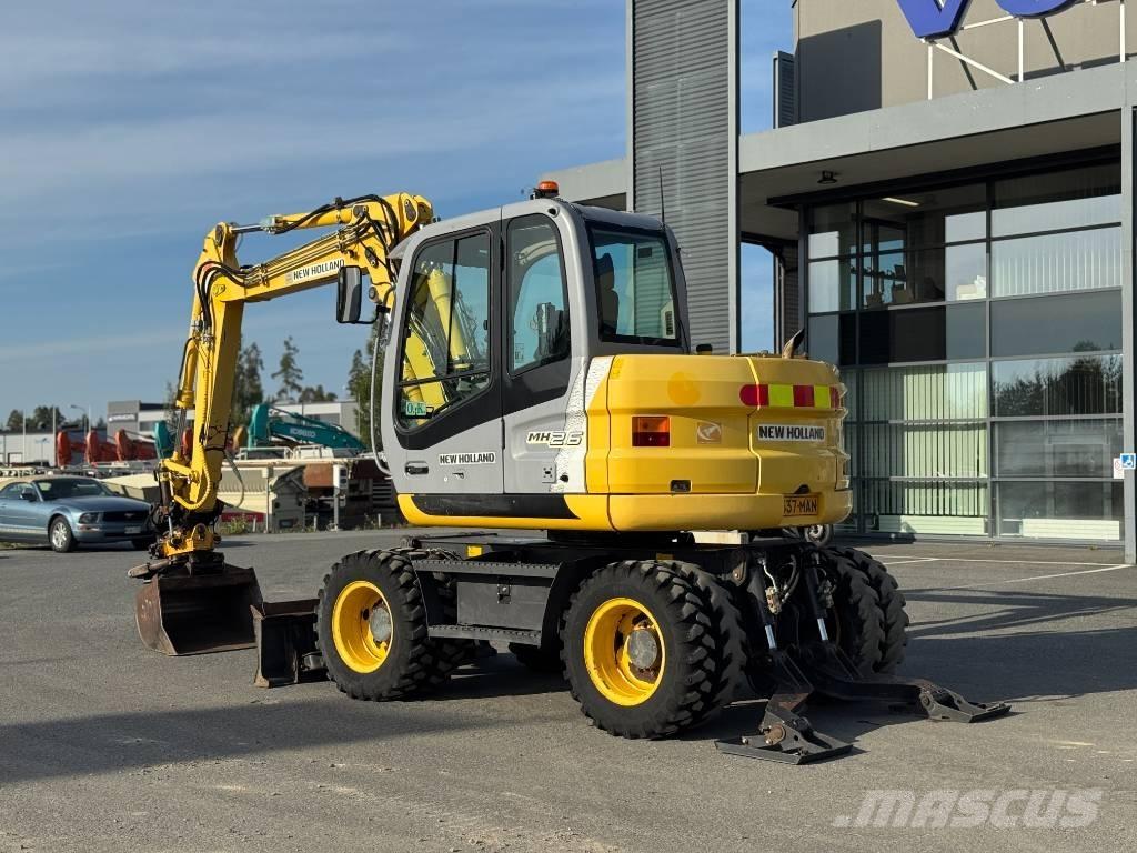 New Holland MH 2.6 Pyöräkaivukoneet