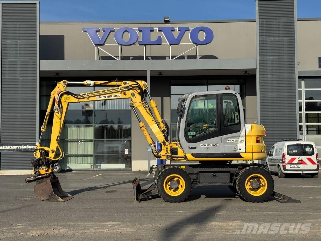 New Holland MH 2.6 Pyöräkaivukoneet