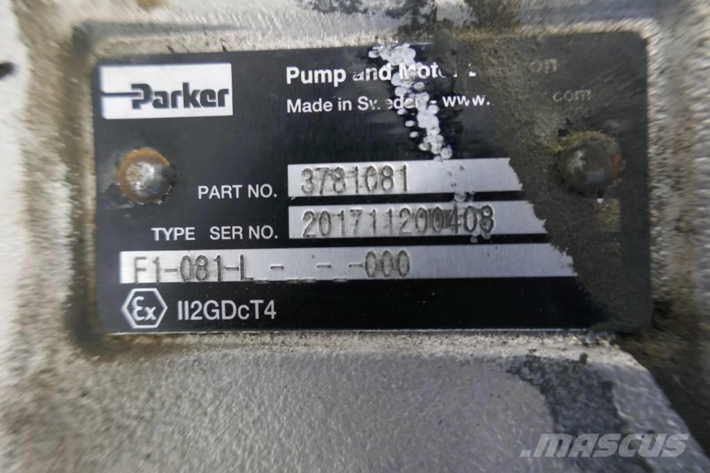 Parker f1 Hydrauliikka