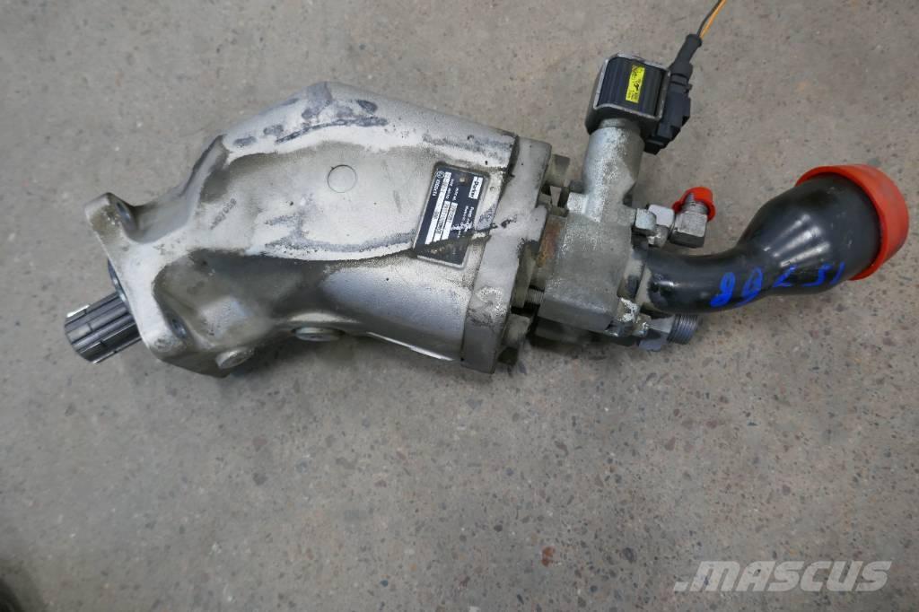 Parker f1 Hydrauliikka