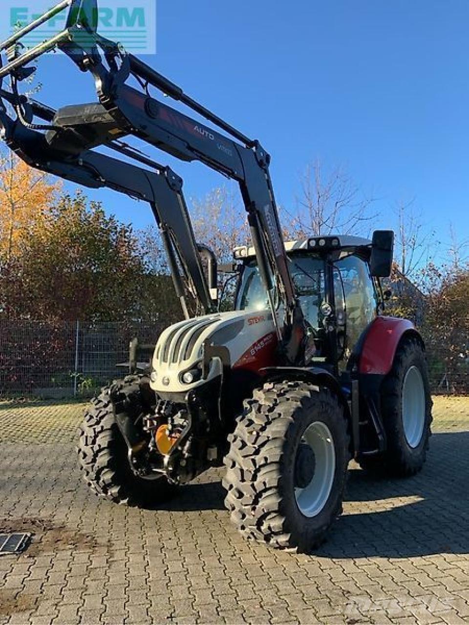 Steyr 6145 profi Traktorit