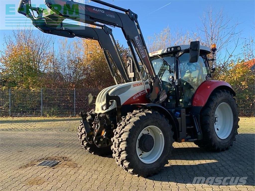 Steyr 6145 profi Traktorit