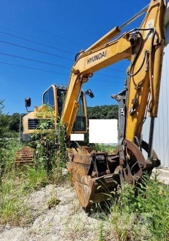 Hyundai Robex 55 Minikaivukoneet < 7t