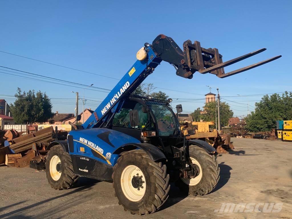 New Holland LM 5040 Maatalouskurottajat